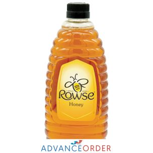 Rowse Squeezable Clear Honey 4x1.36kg