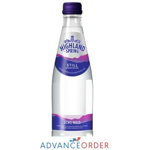 Highland Spring Still Water (Glass)-24x330ml