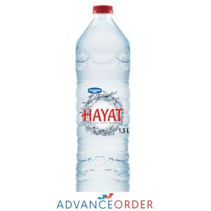 Danone Hayat Mineral Still Water-6x1.5L