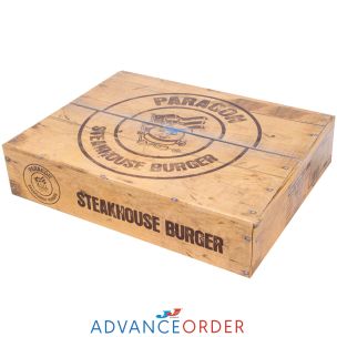 Paragon Steakhouse Halal Beef Burger (4oz)-48x113g