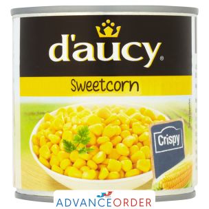 Daucy Sweetcorn (Small Tins) 12x326g