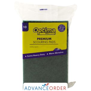 Optima Scouring Pads - 1x10