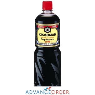 Kikkoman Soy Sauce 1x1L
