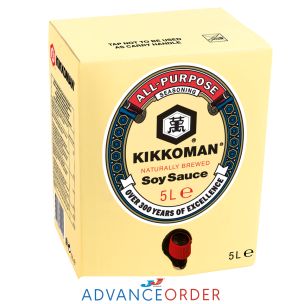 Kikkoman Soy Sauce 1x5L