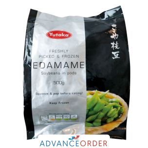 Yutaka Edamame Soybeans with Pods 1x500g