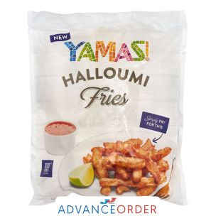Yamas Frozen Halloumi Fries 1x1kg