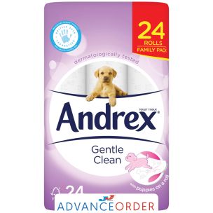 Andrex 2ply Toilet Rolls -1x24
