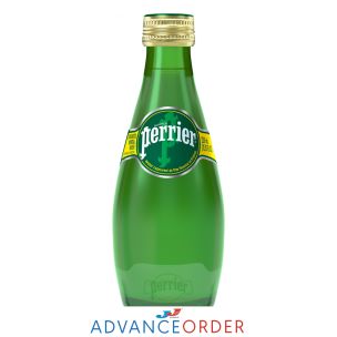 Perrier Water Glass Bottles-24x330ml
