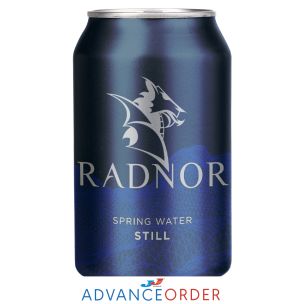 Radnor Still Spring Water Can 24x330ml