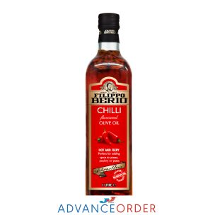 Filippo Berio Chilli Flavoured Olive Oil 1x1L