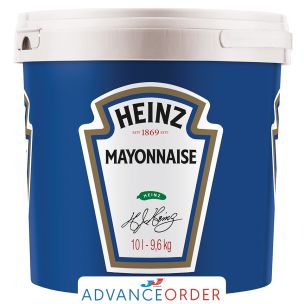 Heinz Real Mayonnaise (Bucket)-1x10L