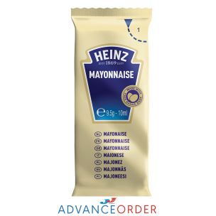 Heinz Mayonnaise Sachets 200x9.5g