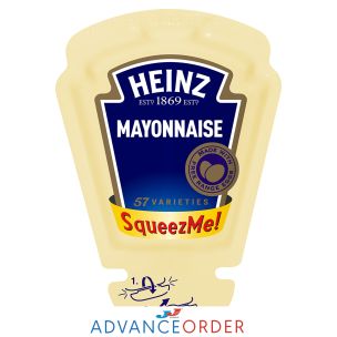 Heinz SqueezMe Mayonnaise-100x26ml