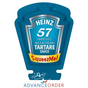 Heinz SqueezMe Tartare Sauce-100x26ml