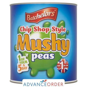 Batchelors Chip Shop Mushy Peas-6x3kg