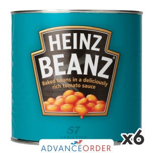 Heinz Baked Beans 6x2.62Kg