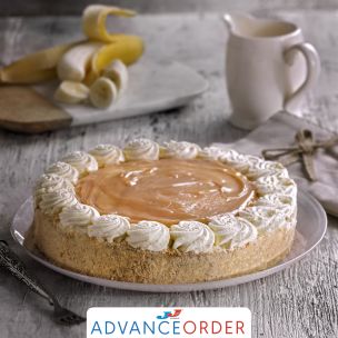 Mademoiselle Banoffee Gateau (uncut)-1x910g