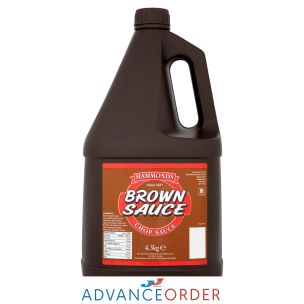 Hammonds Brown Sauce-2x4.3kg