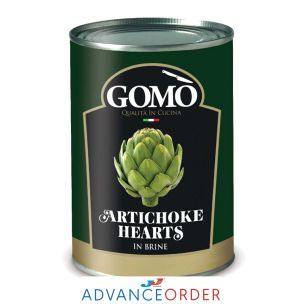 Gomo Artichoke Hearts in Brine-12x400g