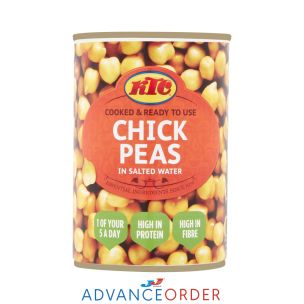KTC Chick Peas-12x400g