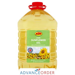 Sunflower Oil (PET) 1x5L