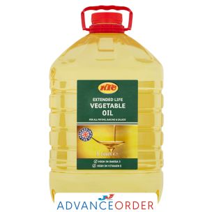 KTC Extended Life Vegetable Oil (PET)-1x5L