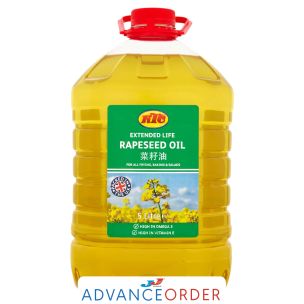 KTC Rapeseed Oil (PET) 1x5L