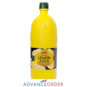 KTC Lemon Juice-6x1L