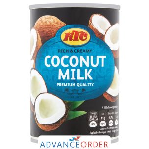 KTC Coconut Milk-12x400ml