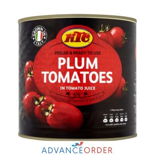 KTC Peeled Plum Tomatoes-6x2.55kg