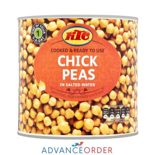 KTC Chick Peas-6x2.55kg