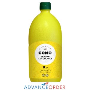 Gomo Sicilian Lemon Juice-6x1L