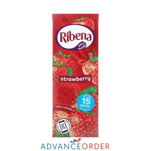Ribena Strawberry-(TET)-24x250ml