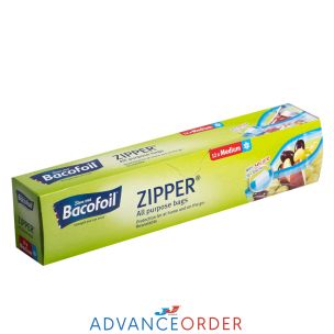 BacoFoil Medium Zipper Bags-1x12