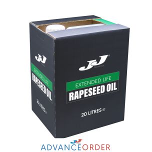 JJ Extended Life Rapeseed Oil (BIB) 1x20L