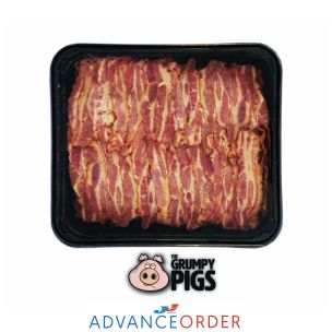 Grumpy Pigs Crispy Cooked Smoked Streaky Bacon-1x900g