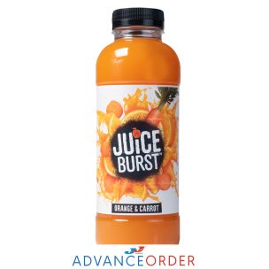 Juice Burst Orange & Carrot 12x500ml