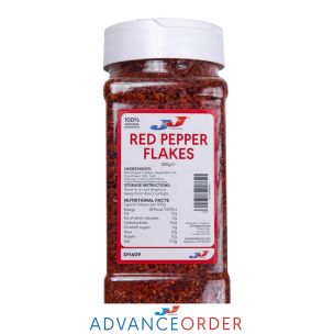 JJ Red Pepper Flakes 1x300gr