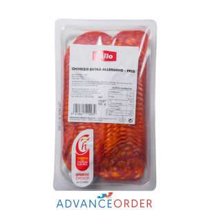 Tello Sliced Chorizo 1x500g