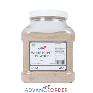 JJ White Pepper Powder-1x1700g