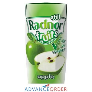 Radnor Fruits Apple Tetra Pak 24x200ml