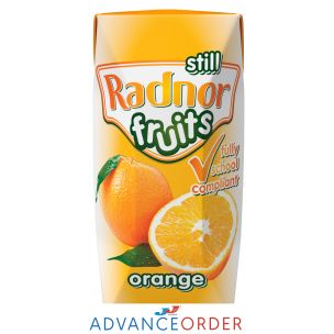 Radnor Fruits Orange Still Tetra Pak 24x200ml