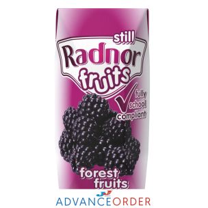 Radnor Fruits Forest Fruits Tetra Pak 24x200ml