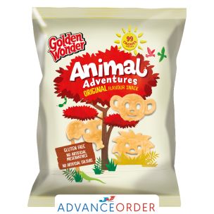 Golden Wonder Animal Adventures 35x18.9g