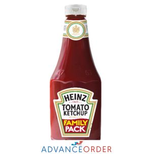 Heinz Tomato Ketchup (Bottle) 6x1.35kg