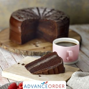 Mademoiselle Alabama Chocolate Fudge Cake 1x16ptn