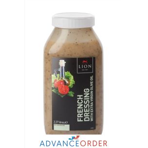 Lion French Dressing with Extra Virgin Olive Oil-2x2.27L