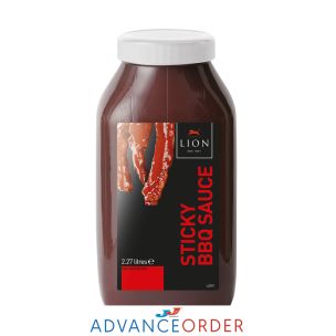 Lion Sticky BBQ Sauce-2x2.27L