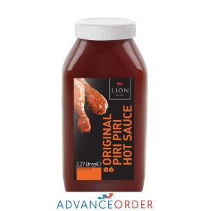 Lion Original Piri Piri Hot Sauce-2x2.27L