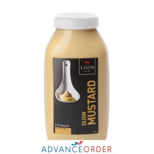 Lion Dijon Mustard-2x2.27L